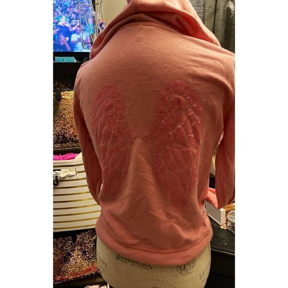 Victoria's Secret Angel Wings Hoodie Xs - Picture 9 of 9
